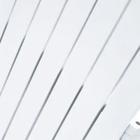 Outsunny tuinstoel, ligbank voor buiten, tuinmeubel, tuinzetel, balkonstoel, massief hout wit 97 x 72,5 x 93 cm tuinstoel ligbank voor buiten tuinmeubel tuinzetel balkonstoel | Aosom.de(m-7)