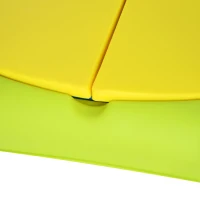 HOMCOM® Zabawka do Piasku dla Dzieci 16 Części Stolik Plaża od 3 Roku Życia PP Wielokolorowy(m-8)