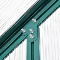 Szklarnia do ogrodu Cieplarnia do pomidorów Skrzynia inspektowa 250 x 190 x 219 cm(m-8)