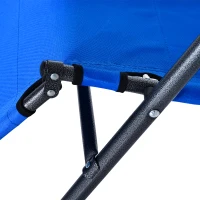 Ligbank ligbed strandstoel ligbank voor buiten inklapbaar met kussen strand(m-5)