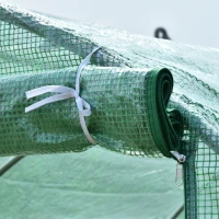 Outsunny SZKLARNIA TUNEL FOLIOWY 6x3x2 m(m-10)