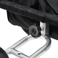 2-in-1 Jogger fietskar voor kinderen fietskar kinderen fietsaanhanger 5 kleuren met vlag(m-8)