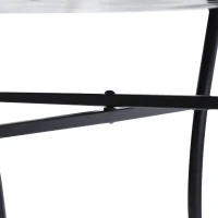 Tuintafel mozaiektafel balkontafel rond tuinmeubelen tafel mozaïek terras(m-8)