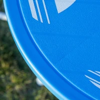 4-częściowy ogrodowy komplet dla dzieci Outsunny stolik z 2 składanymi krzesłami parasol kemping zestaw stół i krzesła meble ogrodowe dla dzieci 3–6 lat kolor niebieski(m-8)