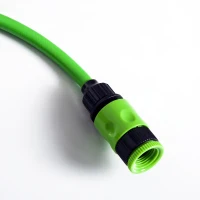 Outsunny Automatische Slanghaspel 10+1m met 180° Draaibare Wandmontage voor Gemakkelijke Tuinbewatering - Groen(m-9)