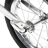 HOMCOM PRZYCZEPA DO ROWERU JOGGER  2 w 1 czerwona(m-7)