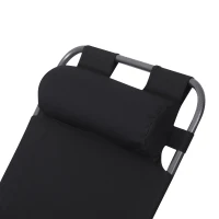 Outsunny ligstoel 118cm x 60cm x 80cm(m-8)