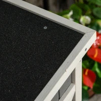 Szafka na urządzenia Outsunny 75 cm x 56 cm x 115 cm(m-6)