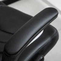 Vinsetto Racing Style Office Chair Faux Leather Breathable Mesh Adjustable Height Recliner with Wheels, Liftable Armrest, Grey(m-10)