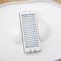 PawHut Comedouro Automático para Cães e Gatos 3,5L com Ecrã LED Temporizador Gravador de Voz Programável 4 Refeições ao Dia Tigela Removível e Lavável 20,5x25x28cm Branco(m-11)