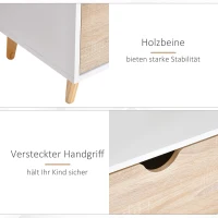 HOMCOM tv-meubel(m-5)