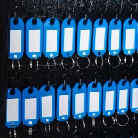 HOMCOM Cassetta Armadietto Portachiavi con Combinazione Codice da Parete o Muro Metallo 30 × 36.5 × 10cm(m-8)