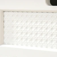 HOMCOM Console Table w/ Drawers and Shelf Sofa Table for Hallway Living Room Bedroom(m-10)