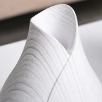 HOMCOM Diffusore di Aromi Oli Essenziali per Ambienti, Vaporizzatore con 7 Luci Colorate, Timer e USB, Bianco 300Ml(m-8)