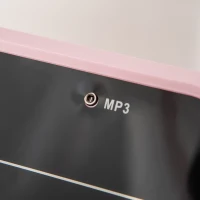 HOMCOM loopband opvouwbaar elektrisch 400 W 1-12 km/u 1.5HP mobiele telefoon houder roze(m-9)