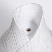 HOMCOM Diffusore di Aromi Oli Essenziali per Ambienti, Vaporizzatore con 7 Luci Colorate, Timer e USB, Bianco 300Ml(m-9)