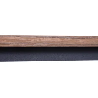 HOMCOM Stolik, stół do salonu, półka, stolik do sofy, metalowa rama(m-7)