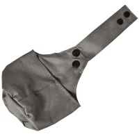 Outsunny fotel wiszący kosz wiszący ze stelażem z poduszką dla 1 osoby składany kosz(m-9)