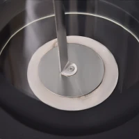 Kominek na bioetanol 0,4 l palnik na bioetanol 1 godzina Czas palenia bez dymu czarny(m-9)