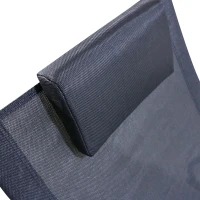 Outsunny leżak bujany huśtawka bujany fotel bujany relaks leżak 1x poduszka stal(m-7)