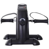 HOMCOM trener domowy minirower treningowy rower treningowy poziom treningu z wyświetlaczem LCD(m-11)