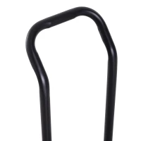 HOMCOM felga wózek opona stojak na opony uchwyt na opony 4 opony do 225(m-7)