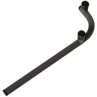 Outsunny fotel wiszący kosz wiszący ze stelażem z poduszką dla 1 osoby składany kosz(m-8)