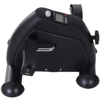 HOMCOM trener domowy minirower treningowy rower treningowy poziom treningu z wyświetlaczem LCD(m-7)