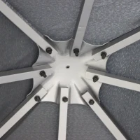 Outsunny Altana ogrodowa 3 x 3 m pawilon namiot ogrodowy namiot festynowy stal szary(m-9)