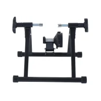 HOMCOM Trenażer rolkowy trener rowerowy trenażer domowy kolarzówka hamulec magnetyczny(m-11)