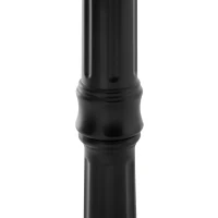 Outsunny solarna latarnia ogrodowa latarnia lampa ogrodowa oświetlenie chodnikowe 3000K aluminium(m-9)