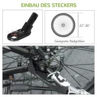 Pawhut 2-in-1 hondenaanhanger voor huisdieren opvouwbaar Oxford-stof groen(m-9)