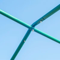 Outsunny SZKLARNIA OGRODOWA TUNEL OGRODNICZY 6 x 3 x 2 m(m-5)