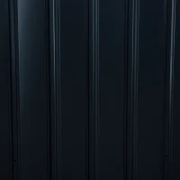 Outsunny Gereedschapschuur Tuinschuur Metaal kolengrijs(m-9)