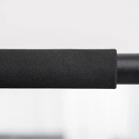 HOMCOM Aparat de antrenament Pliabil pentru Usi 75-95 cm , Otel, Negru(m-10)