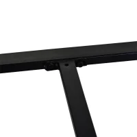 Poly-rotan zitgroep 3-delig Garnituur 63 cm x 57 cm x 76 cm(m-8)