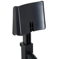 Outsunny Metaaldetector zoekapparaat waterdicht 16,5 cm zoekspoel alu ABS 77,5-105 l cm(m-5)