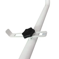 Outsunny balkon wiszący stół stół ogrodowy kwadratowy metalowy taras z regulacją wysokości(m-6)