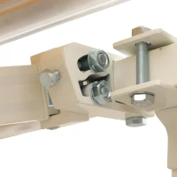 Outsunny® Markise Gelenkarmmarkise Sonnenschutz Creme 3,95x2,5m(m-8)