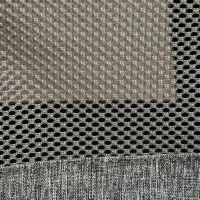 PawHut Transportín Mochila para Gatos Perros Pequeños Bolsa de Transporte para Mascotas Plegable Transpirable con Cojín Extraíble y Correa de Seguridad para Viaje 31x26x34 cm Gris(m-9)