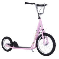 HOMCOM Adult Teen Push Scooter Kids Children Stunt Scooter Bike Bicycle Ride On Alloy Wheel(m-1)