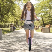 HOMCOM Adult Teen Push Scooter Kids Children Stunt Scooter Bike Bicycle Ride On Alloy Wheel(m-10)