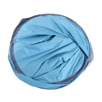 Outsunny Tenda de campismo para praia Camping Picnic Azul - Poliéster e Aço - 200x150x119 cm(m-10)