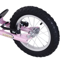 HOMCOM Adult Teen Push Scooter Kids Children Stunt Scooter Bike Bicycle Ride On Alloy Wheel(m-8)