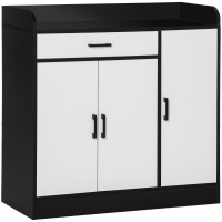 Dulap de bucatarie modern MDF cu 2 dulapuri, 1 sertar