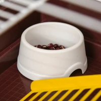 PawHut Gaiola para Hamster 62x29x52cm Casa para Roedores Animal Pequeno Acessórios Incluídos(m-9)