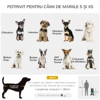 PawHut carucior pentru animale, 65x42x94 cm, verde(m-7)