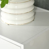 HOMCOM Dulap de pantofi cu rafturi si sertar pentru 12 pantofi, dulap de pantofi din lemn pentru intrare si dormitor, 88x30x93cm, alb(m-9)