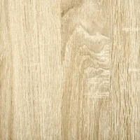 Kleankin Mobilier pentru baie, coloana pentru baie, 31x30x177cm, Alb  si lemn natural(m-8)