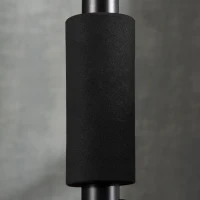 Statie de fitness HOMCOM cu greutati de otel de 4,5 kg, aparatul de gimnastica multifunctional pentru antrenament acasa, 170x104x205cm, negru(m-8)